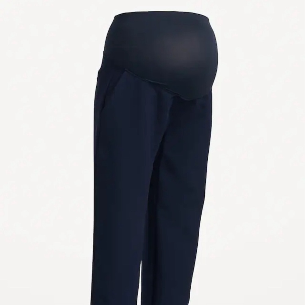 Old Navy Maternity Full Panel Trouser Pant